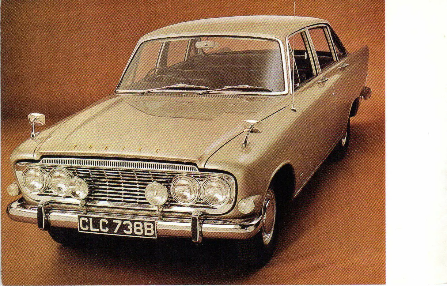 Brown Car