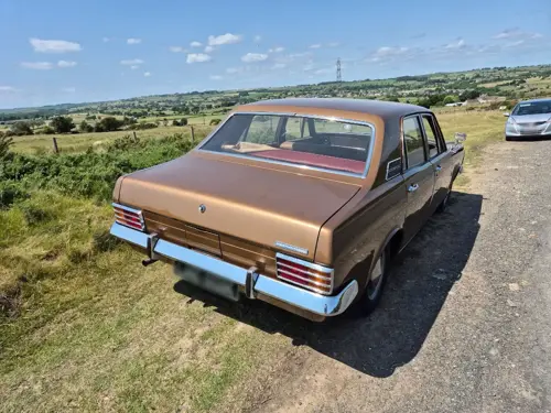 Ford Zephyr view from behind