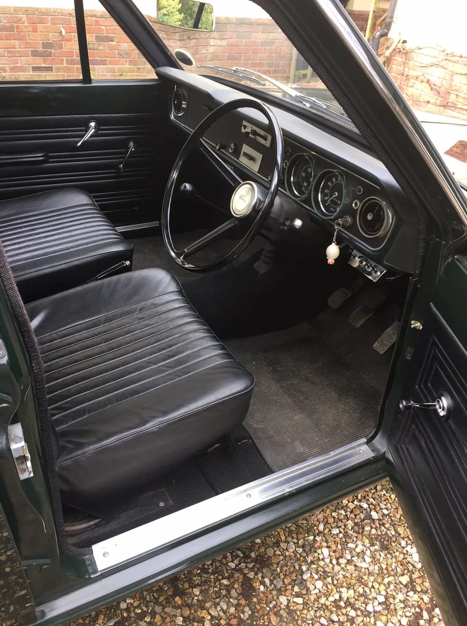 Ford Interior