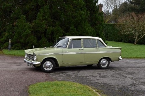 Hillman Super Minx