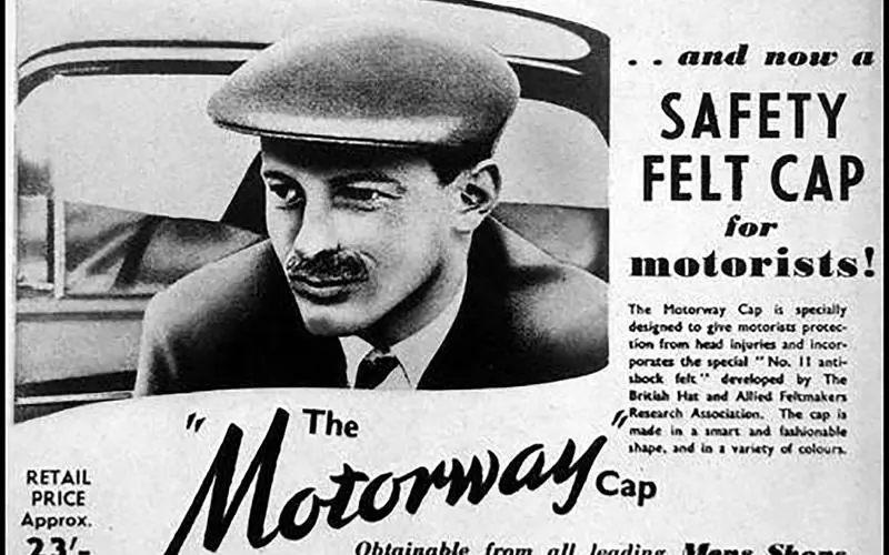Motorway cap
