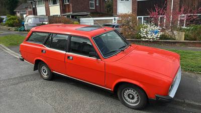 Orange Morris Marina