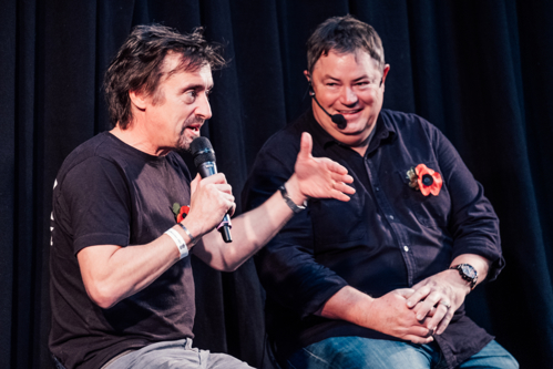 Richard Hammond at CMS