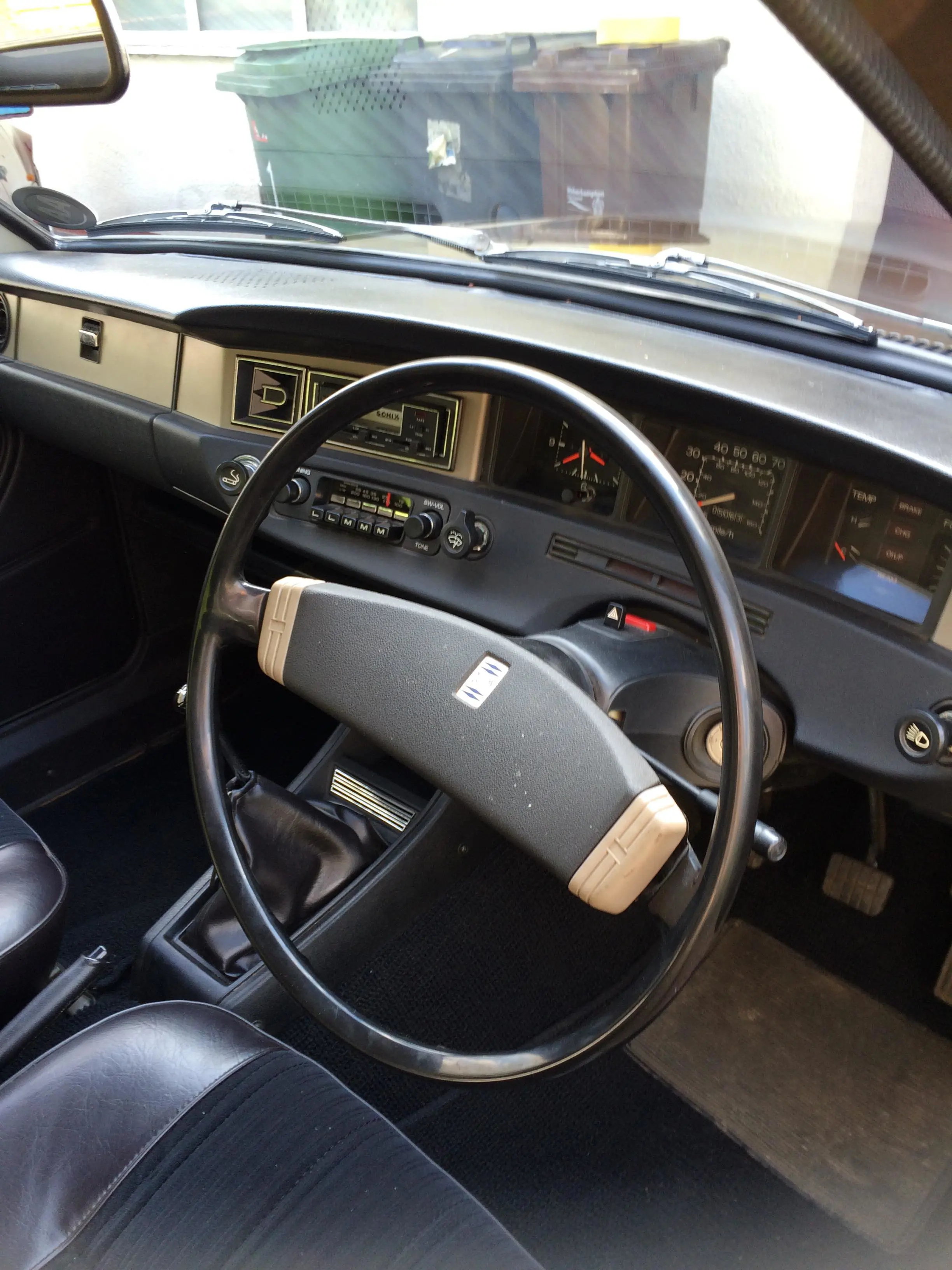 Steering wheel