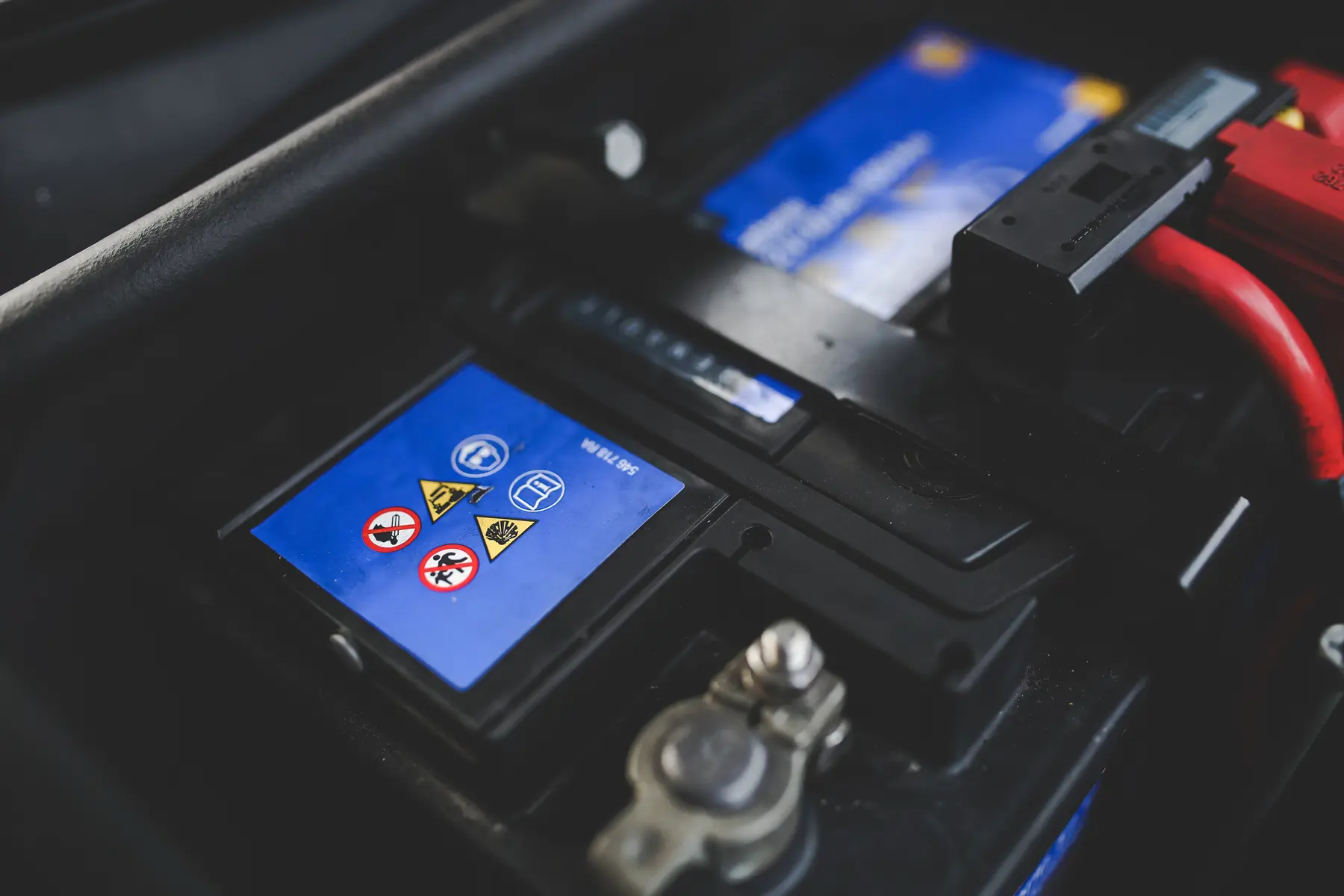 An electric car battery