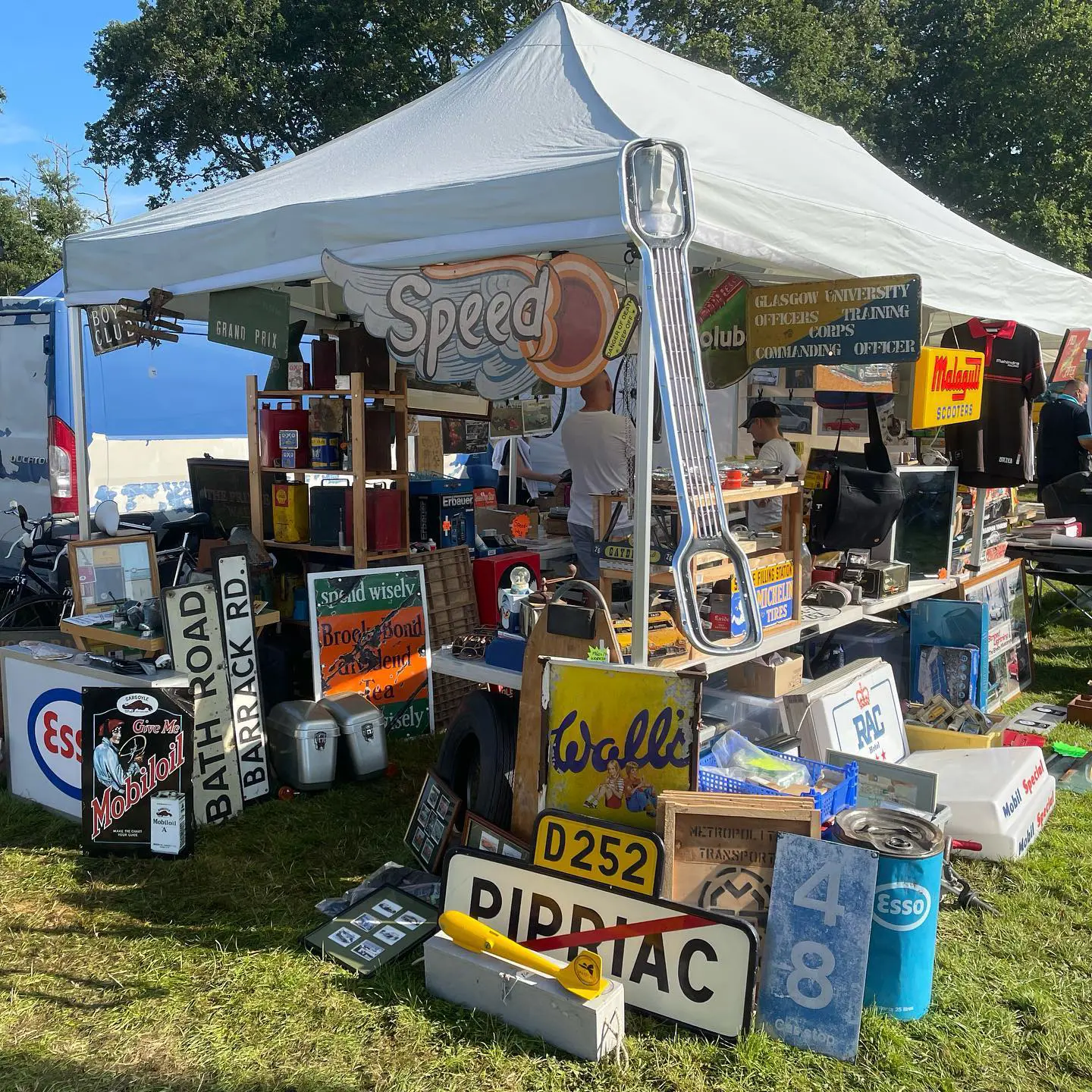 Market stall