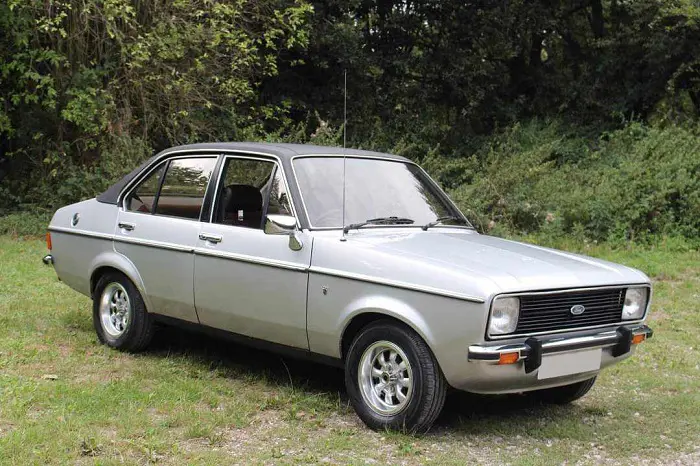 Silver car