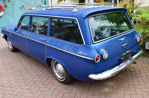Lakewood 700 Rear