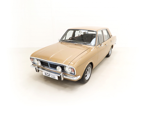Ford car angled