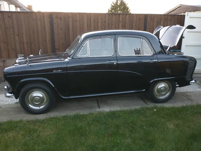 Black car