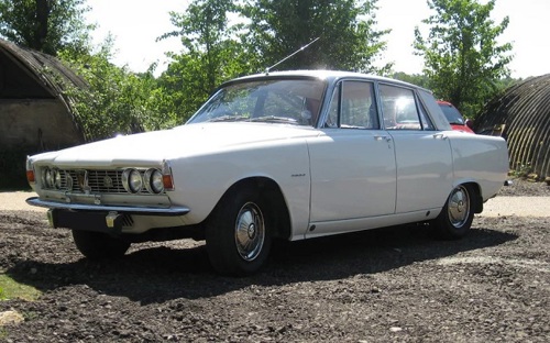 White car