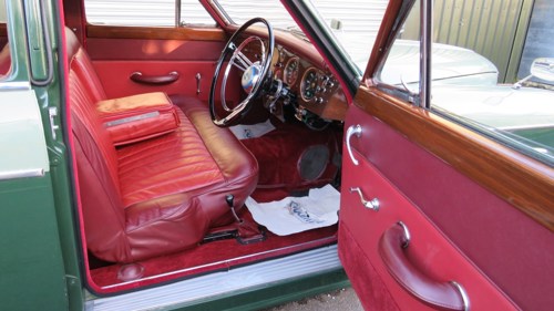 Riley Two-Point-Six Interior