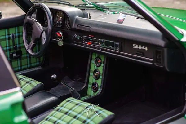 Porshce Interior