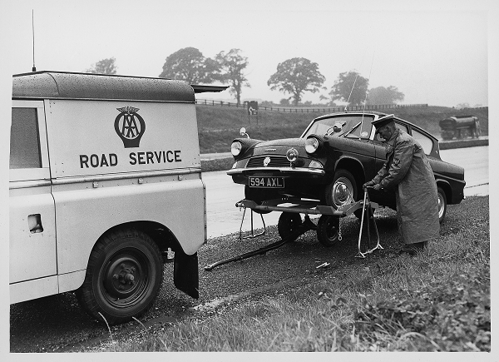 Car breakdown