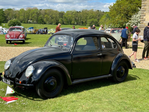 Black VW Classic