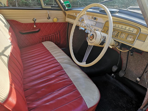 Car interior