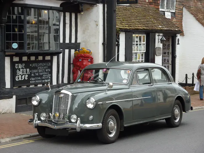 Silver Car