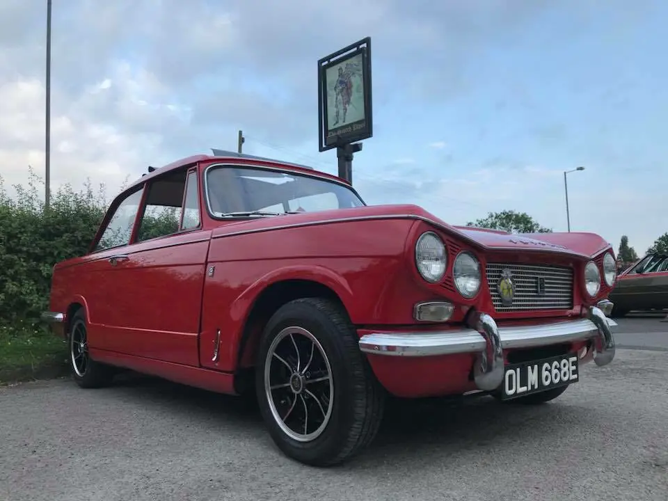 TRIUMPH VITESSE