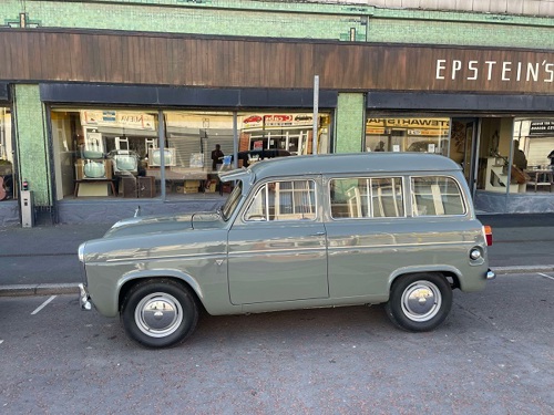 Green Ford Squire