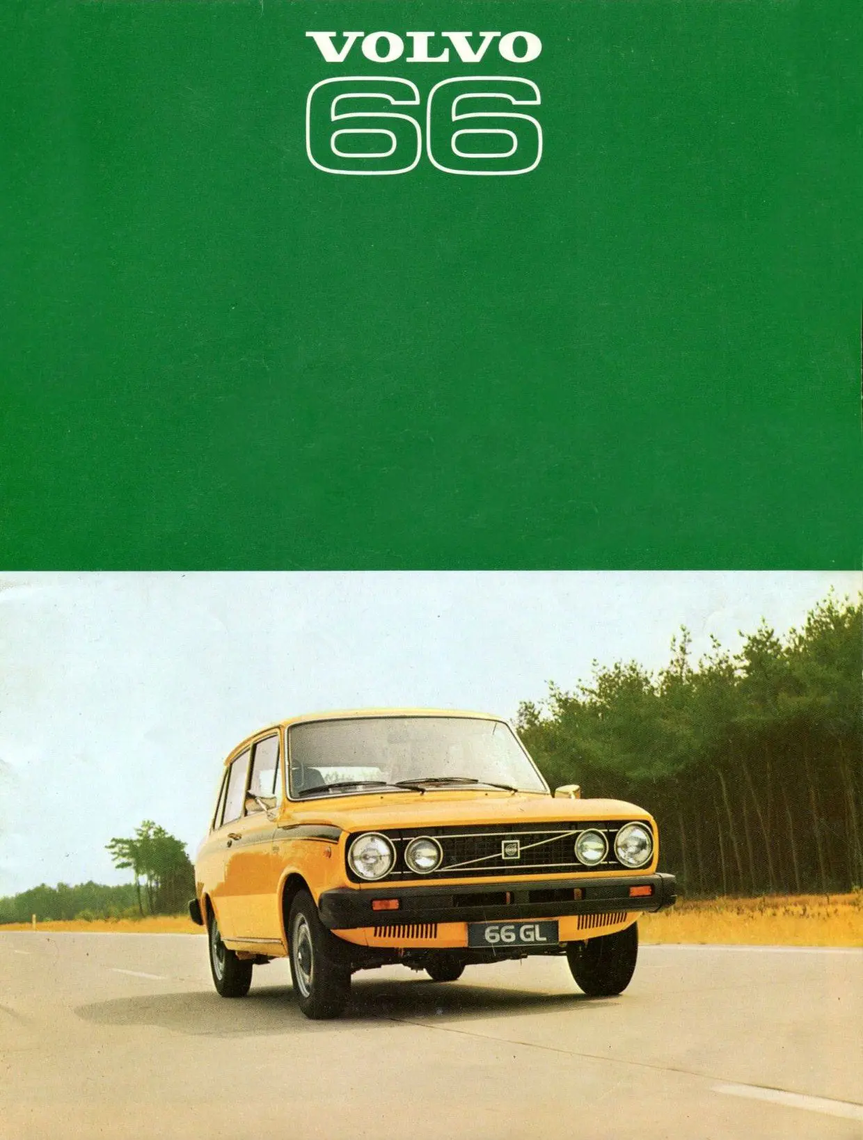 Yellow car