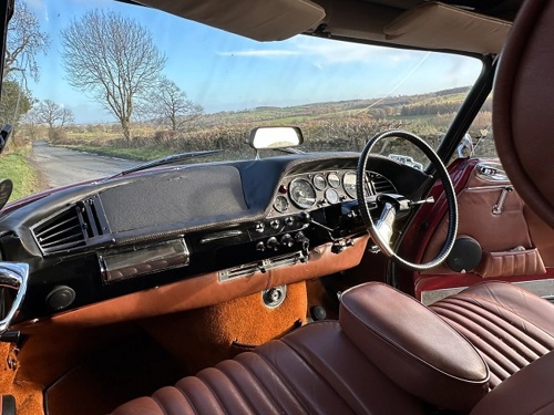 Citreon DS Interior