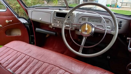 Standard Vanguard Phase 1A Interior