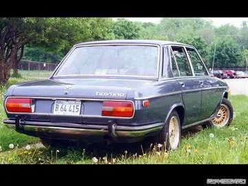 BMW E3 1968-1977