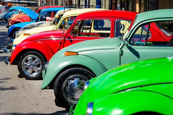 Beetle car show