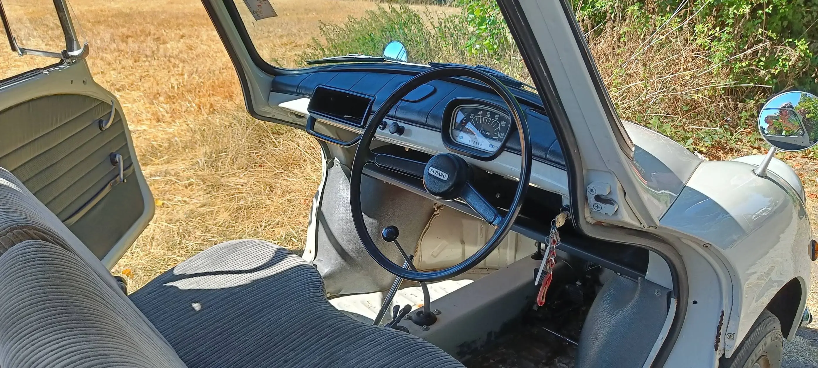 Car interior