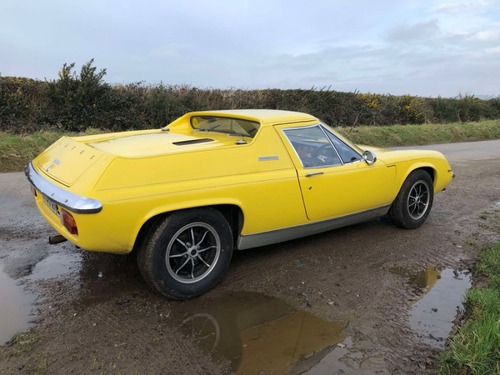 Yellow car