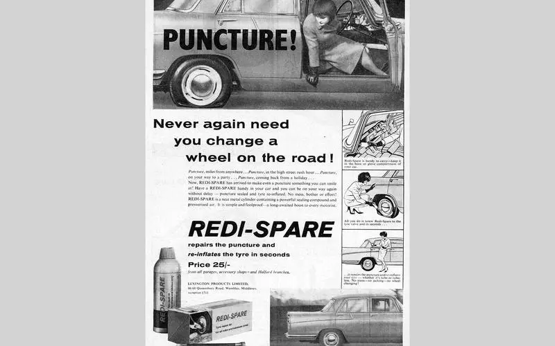 Redi spare tyre