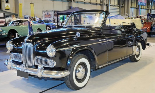 Black car
