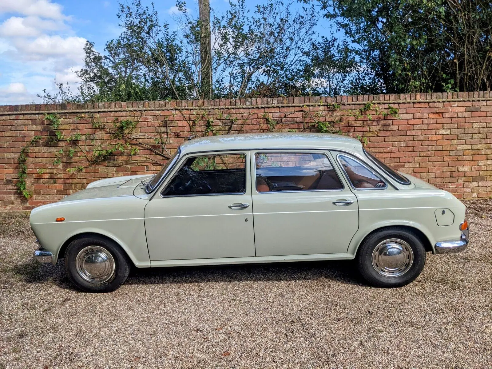 Car side view