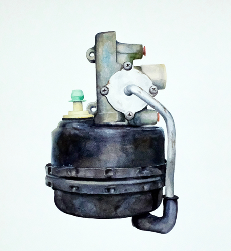 Girling Powerstop MkII brake servo