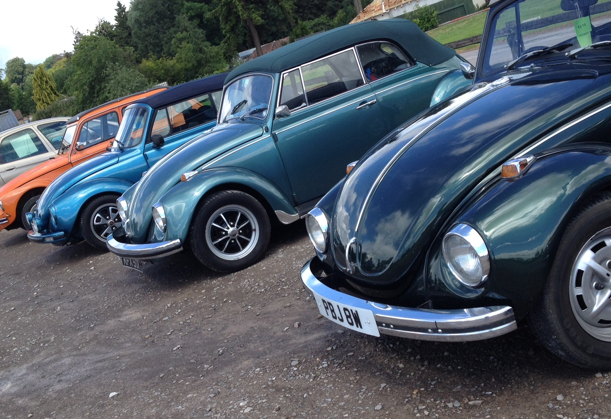 VW Beetle Cabrio