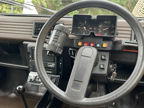 Citroen Visa Interior