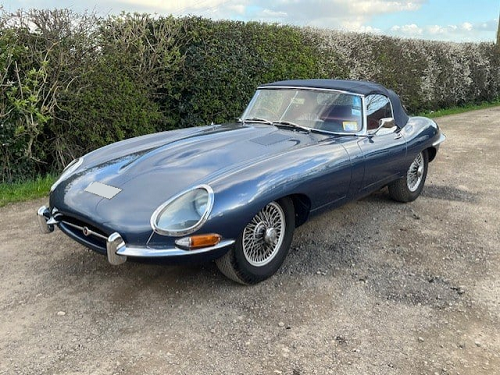 Silver Jaguar car