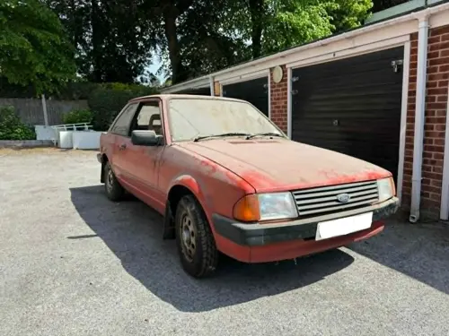 Michael Carpenter's Ford Escort