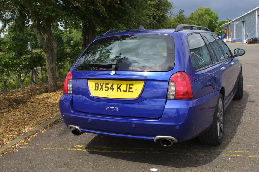 MG ZTT Backend